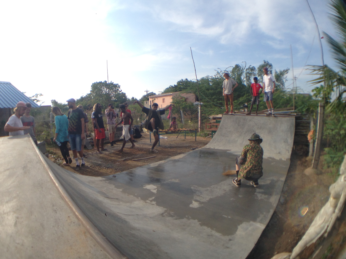 Mahabalipuram Mini Ramp 
