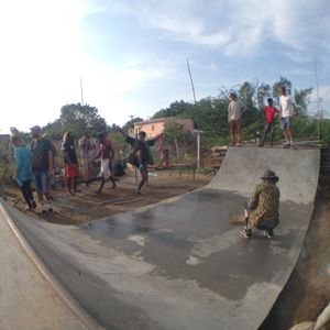 Mahabalipuram Mini Ramp 