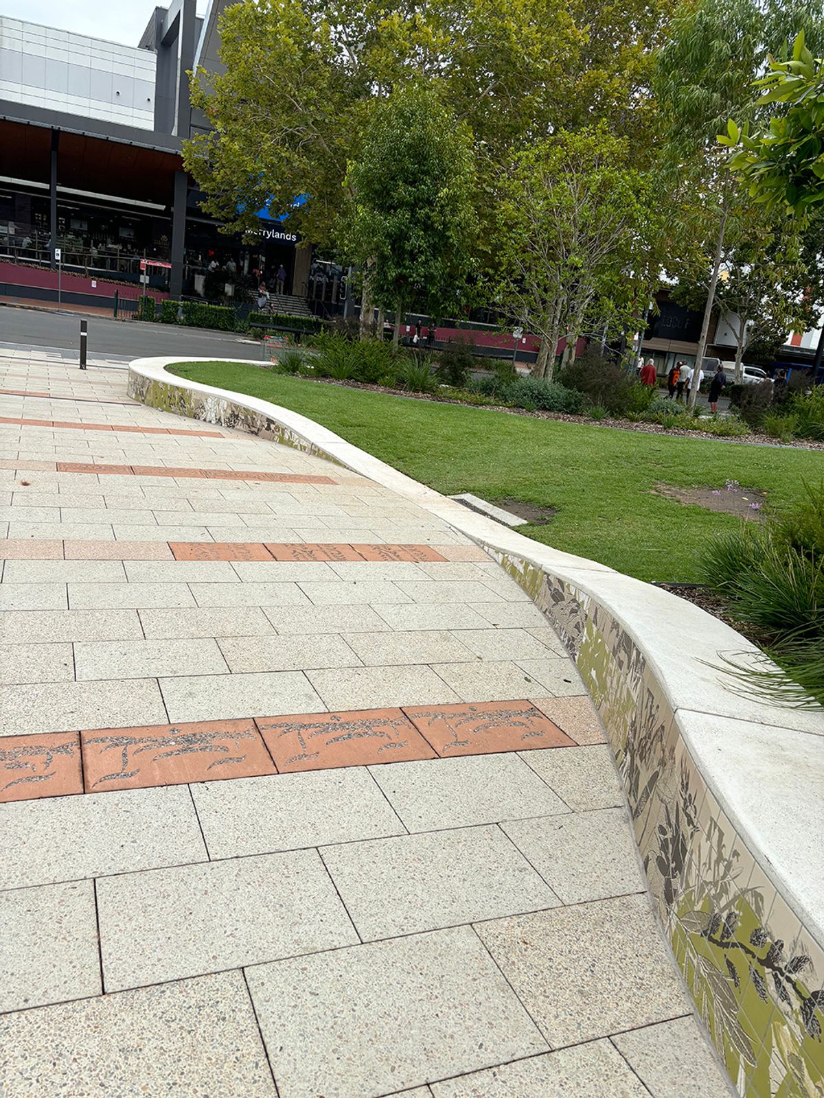 Merrylands Ledges skate spot