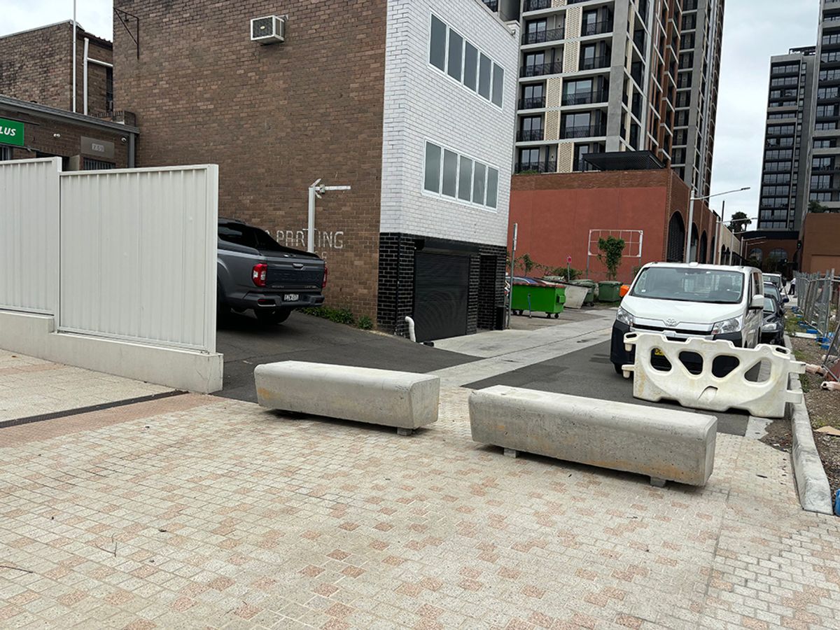 Main Lane Blocks skate spot