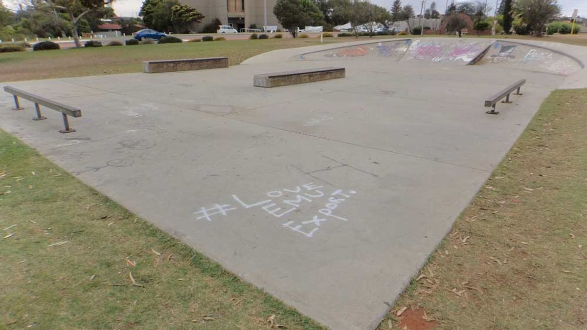 Maitland Park Geralton skatepark