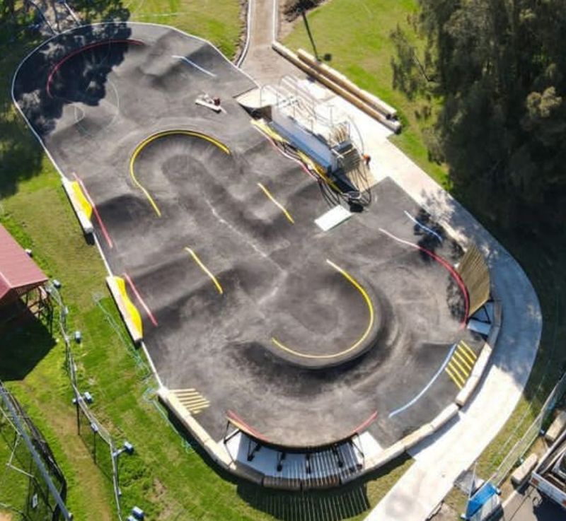 Majors Bay Pump Track 