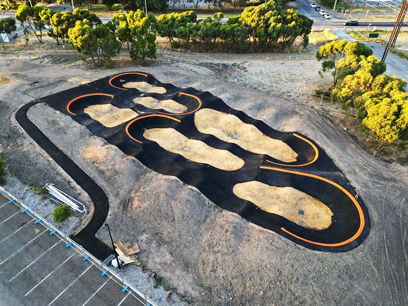 Majors Road Pump Track 