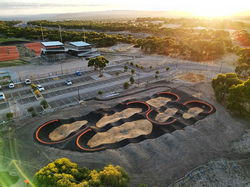 Majors Road Pump Track 