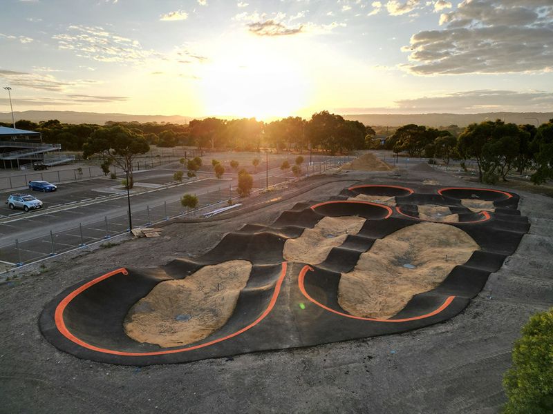 Majors Road Pump Track 
