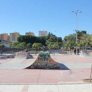 Malaga Portada Alta Skate