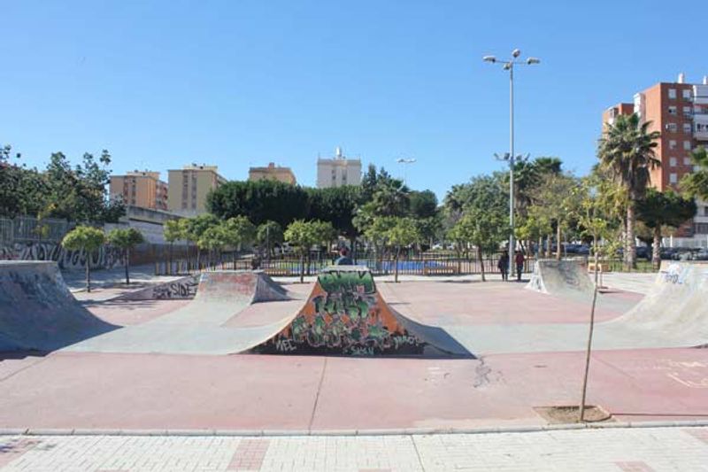 Malaga Portada Alta Skate Trac