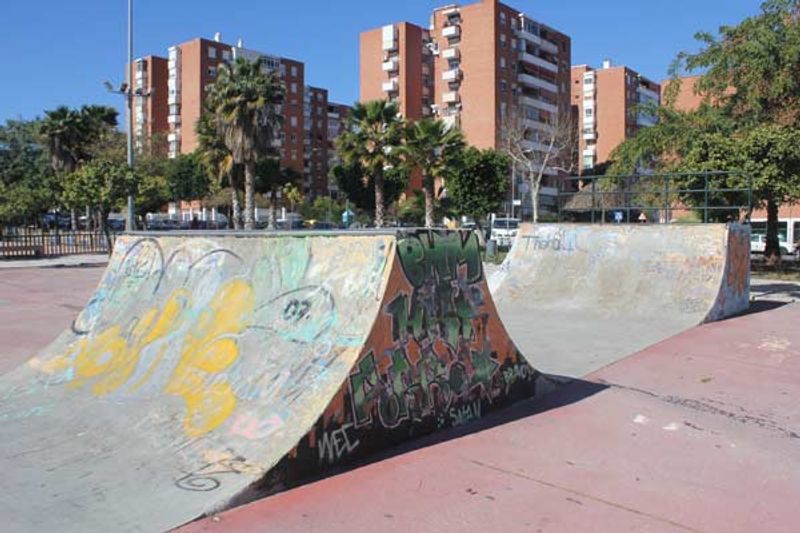 Malaga Portada Alta Skate Trac