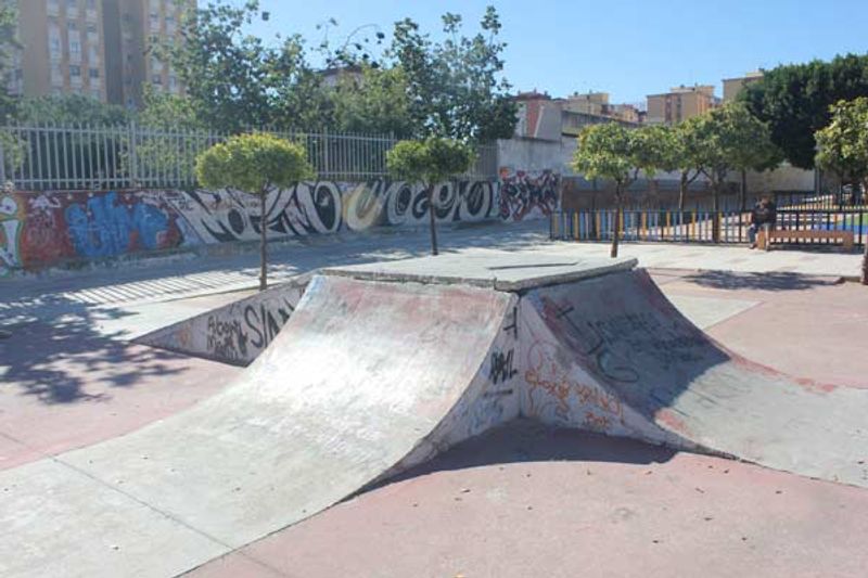 Malaga Portada Alta Skate Trac