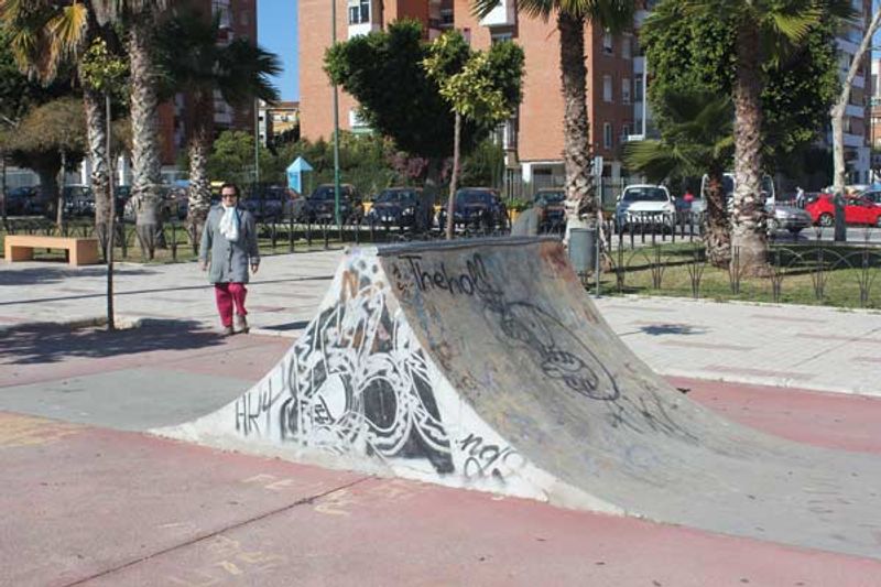 Malaga Portada Alta Skate Trac