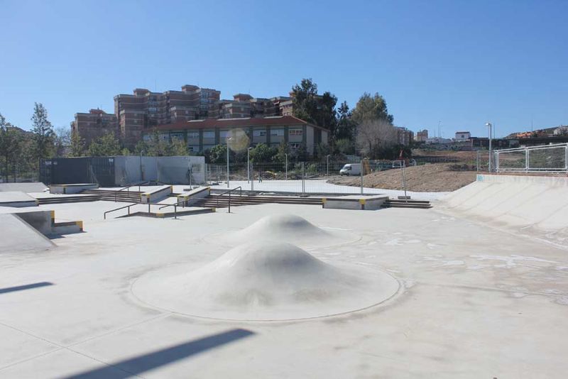 Malaga Rock Skatepark