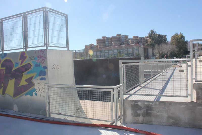 Malaga Rock Skatepark
