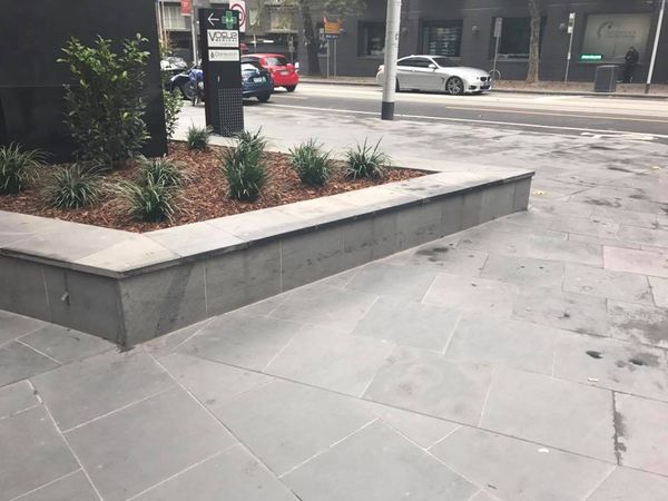 Malcom St Ledge