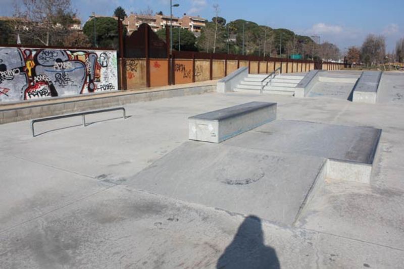Malgrat del Mar Skatepark 