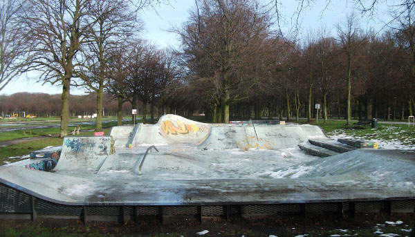 Malieveld Skatepark