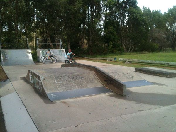 Mallabula Old Skatepark