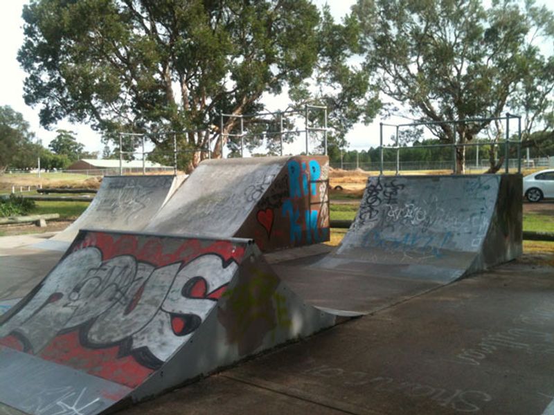 Mallabula Old Skatepark
