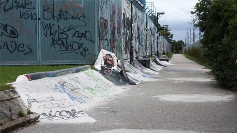 Train Bank Skatepark