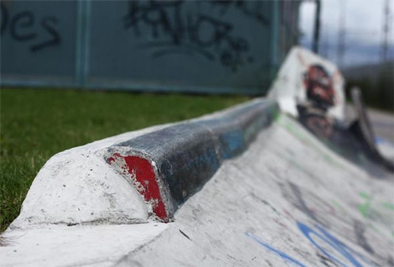 Train Bank Skatepark