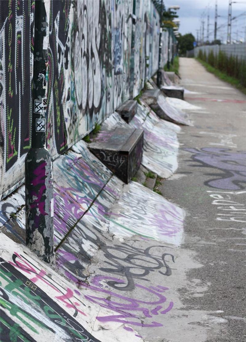 Train Bank Skatepark