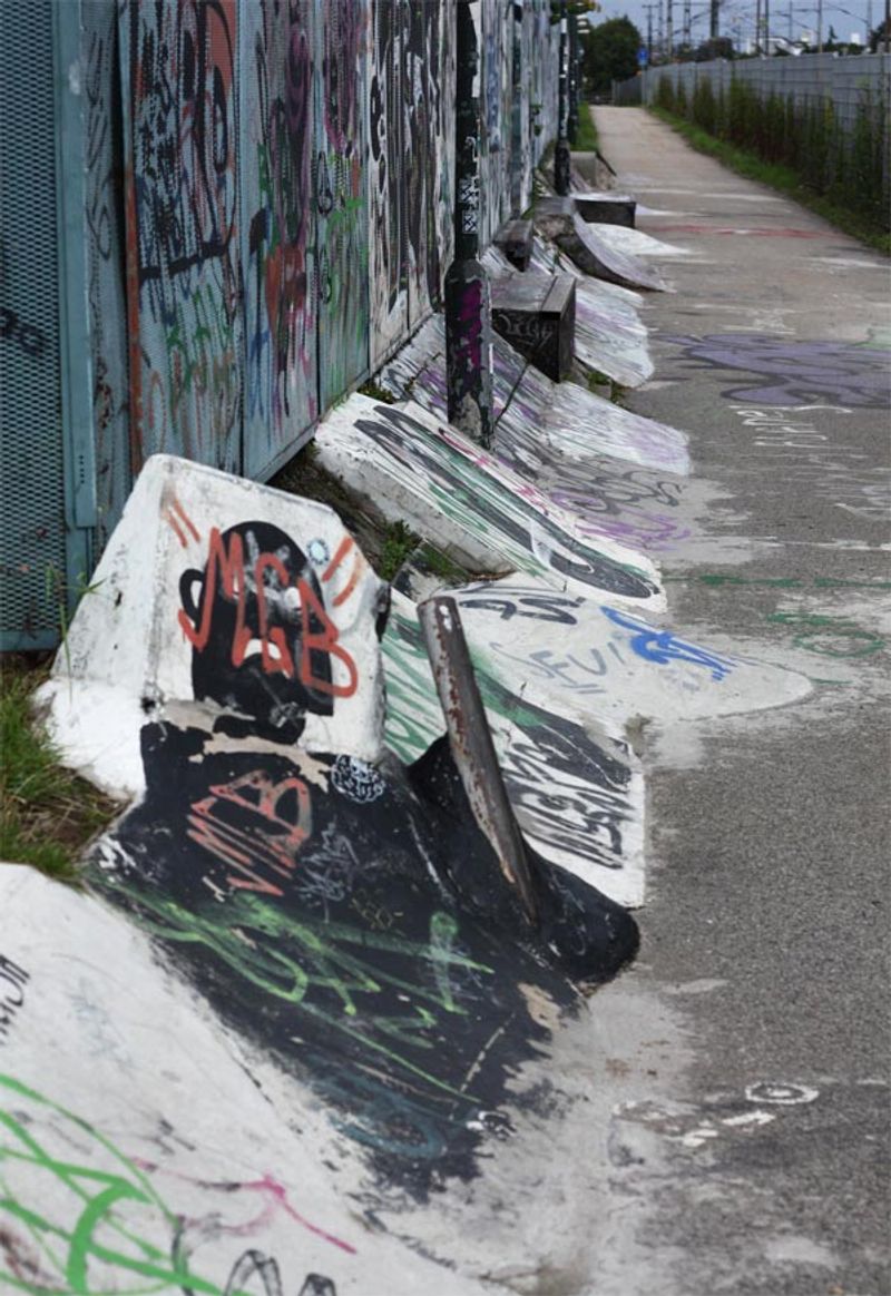 Train Bank Skatepark