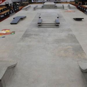 Maloof Skate Plaza 