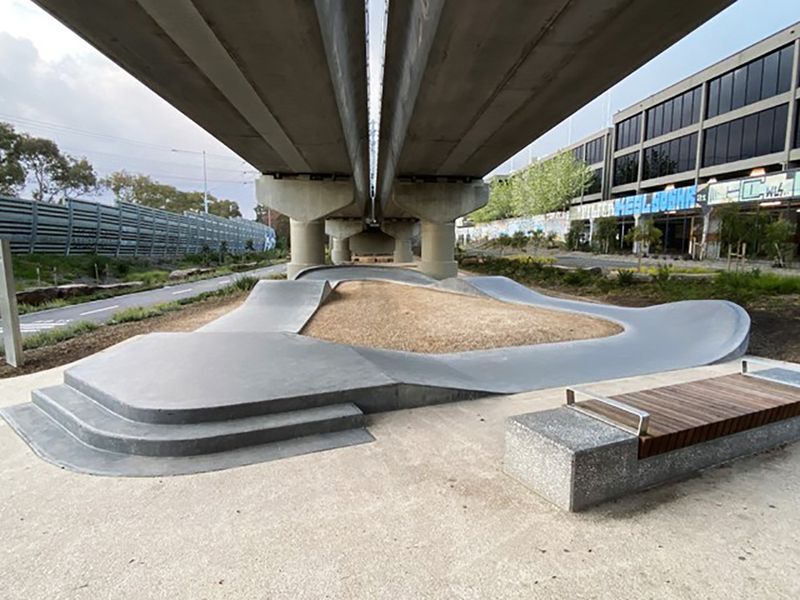 East Malvern Pump Track 