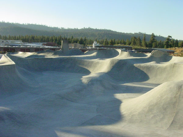 Mammoth Skate Park