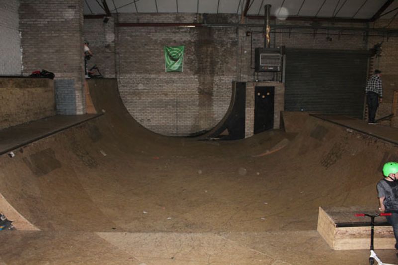 Manchester Central Skatepark