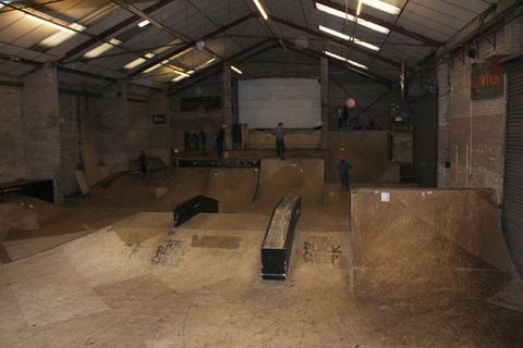 Manchester Central Skatepark photo 7