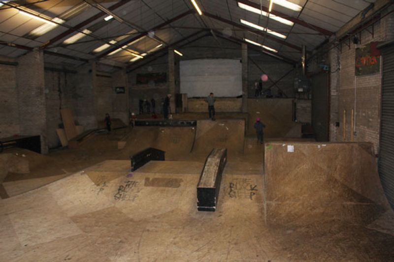 Manchester Central Skatepark