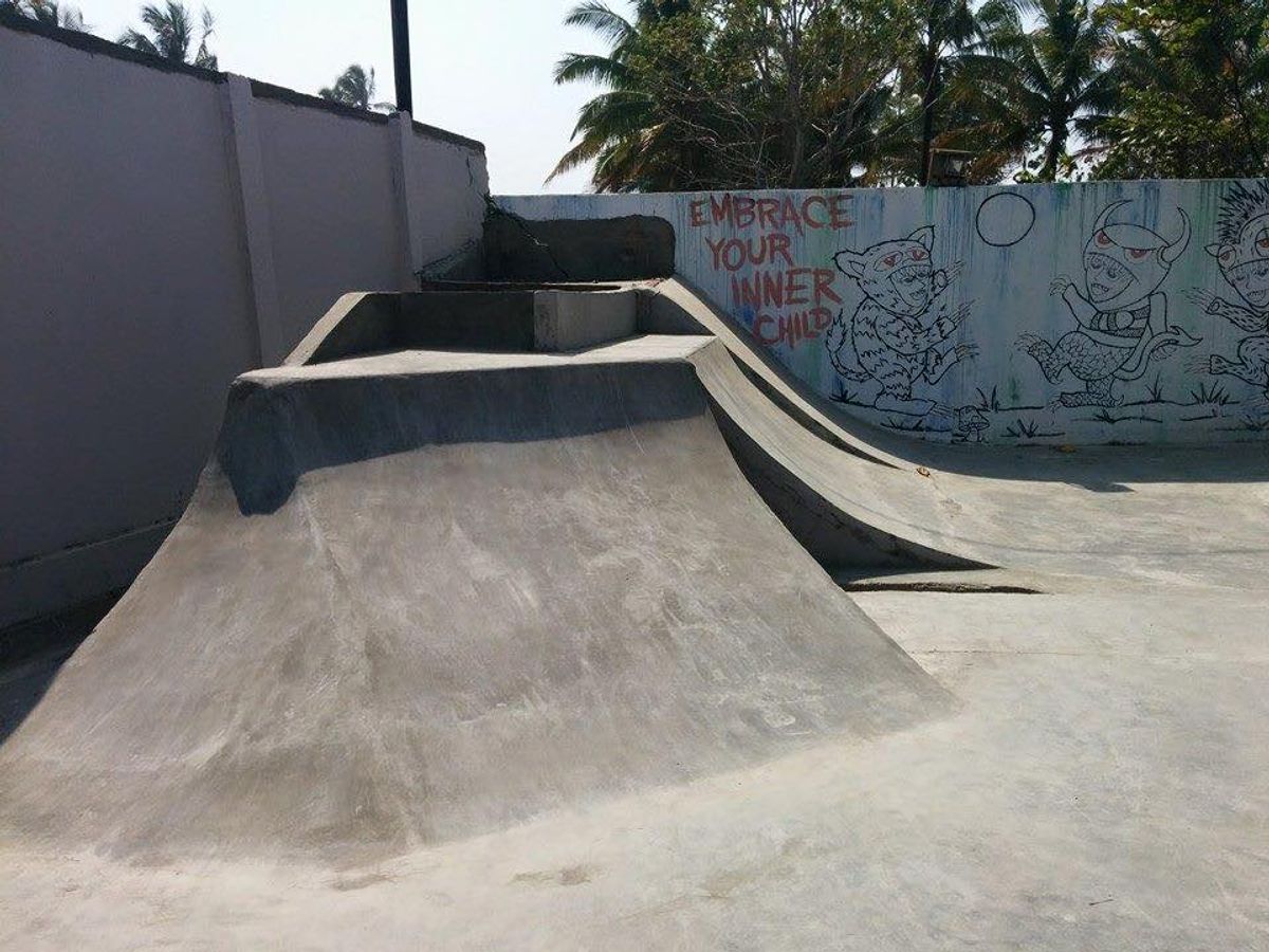 Mandari Beach Club Park skatepark