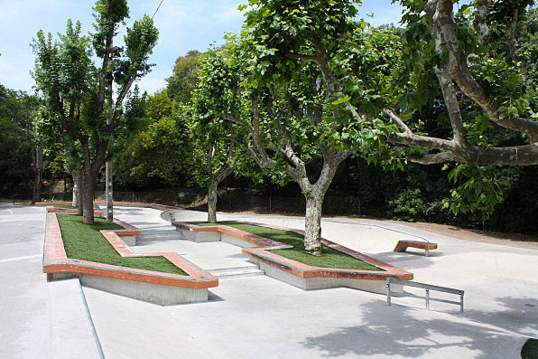 Mandelieu La Napoule Skatepark