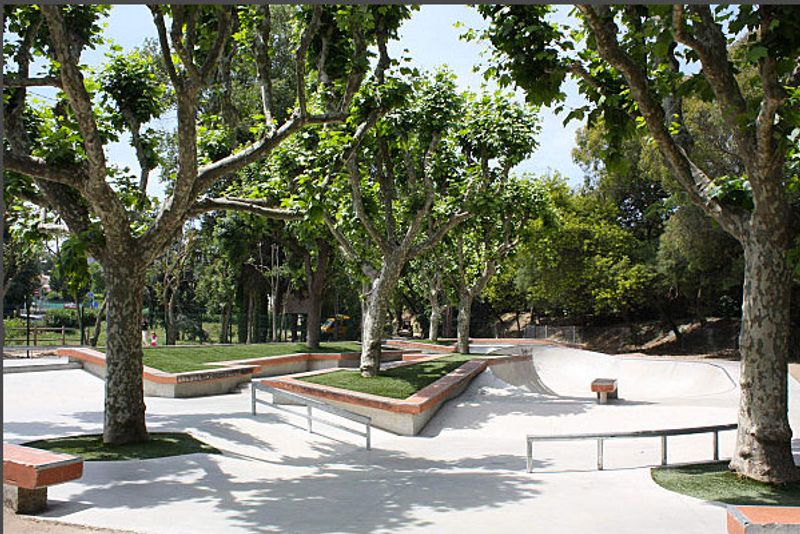 Mandelieu La Napoule Skatepark