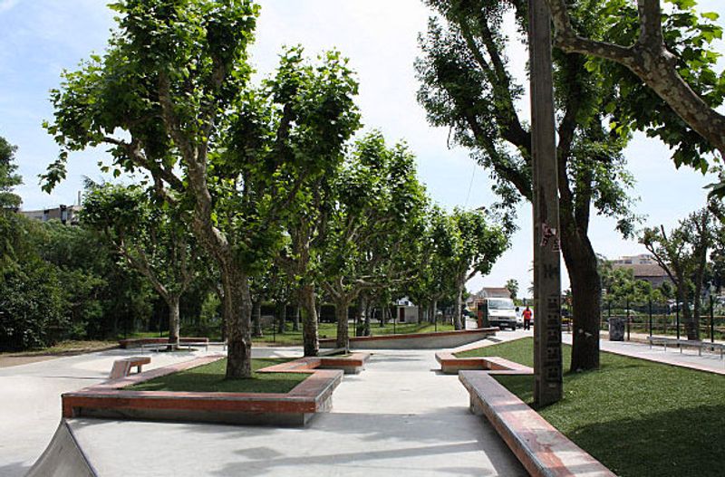 Mandelieu La Napoule Skatepark