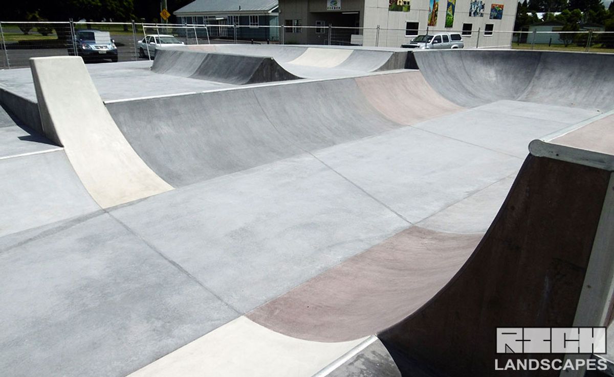 Mangakino Skatepark
