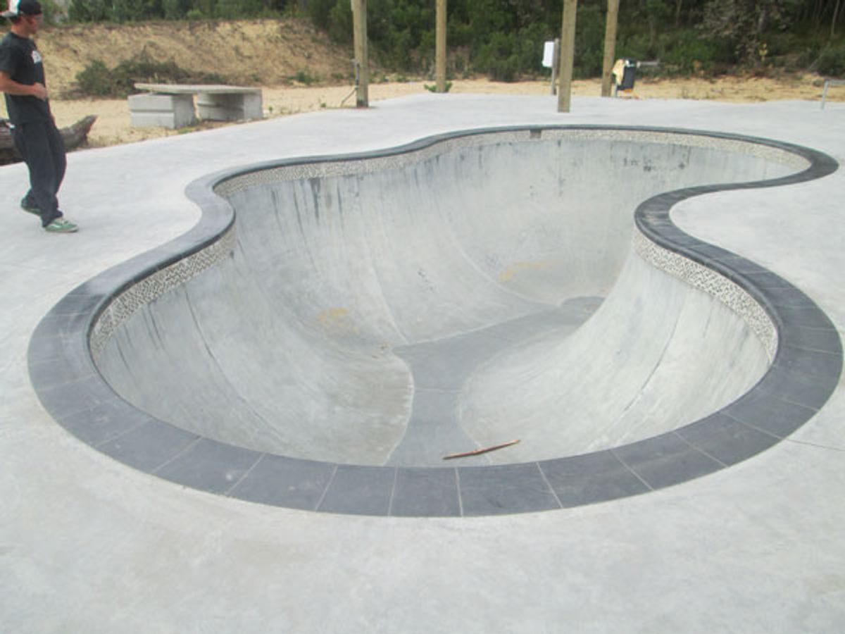 Mangawhai Bowls skatepark