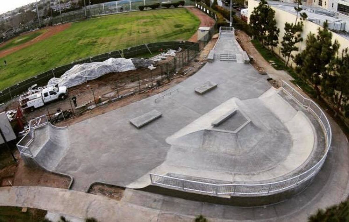 Manhattan Beach skatepark