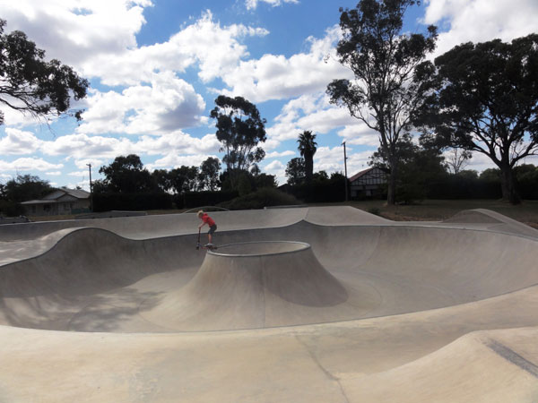 Manildra Skatepark