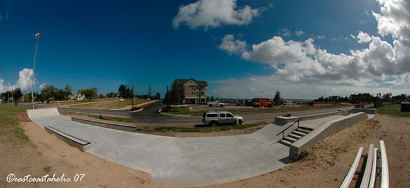 Manteo Skate Park 