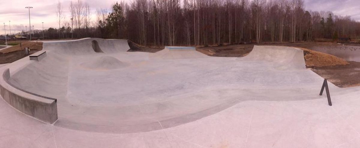 Maple Currituck Skatepark