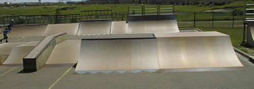 Maple Grove Skate Park