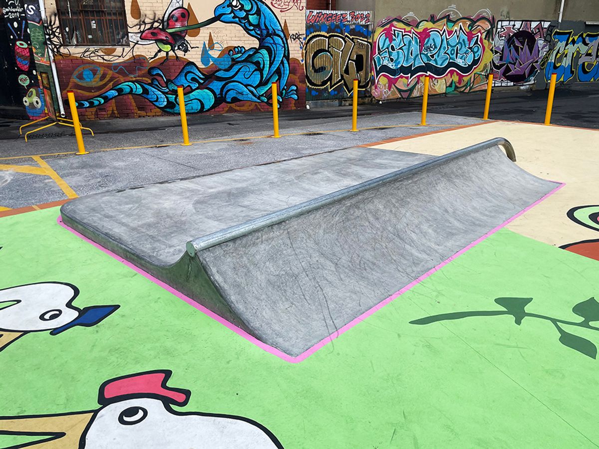 Maddern Square skate spot