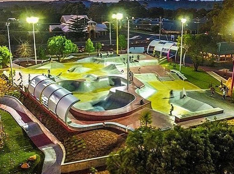 Margaret River New Park 