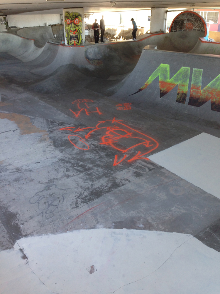 Marginal Way Skatepark