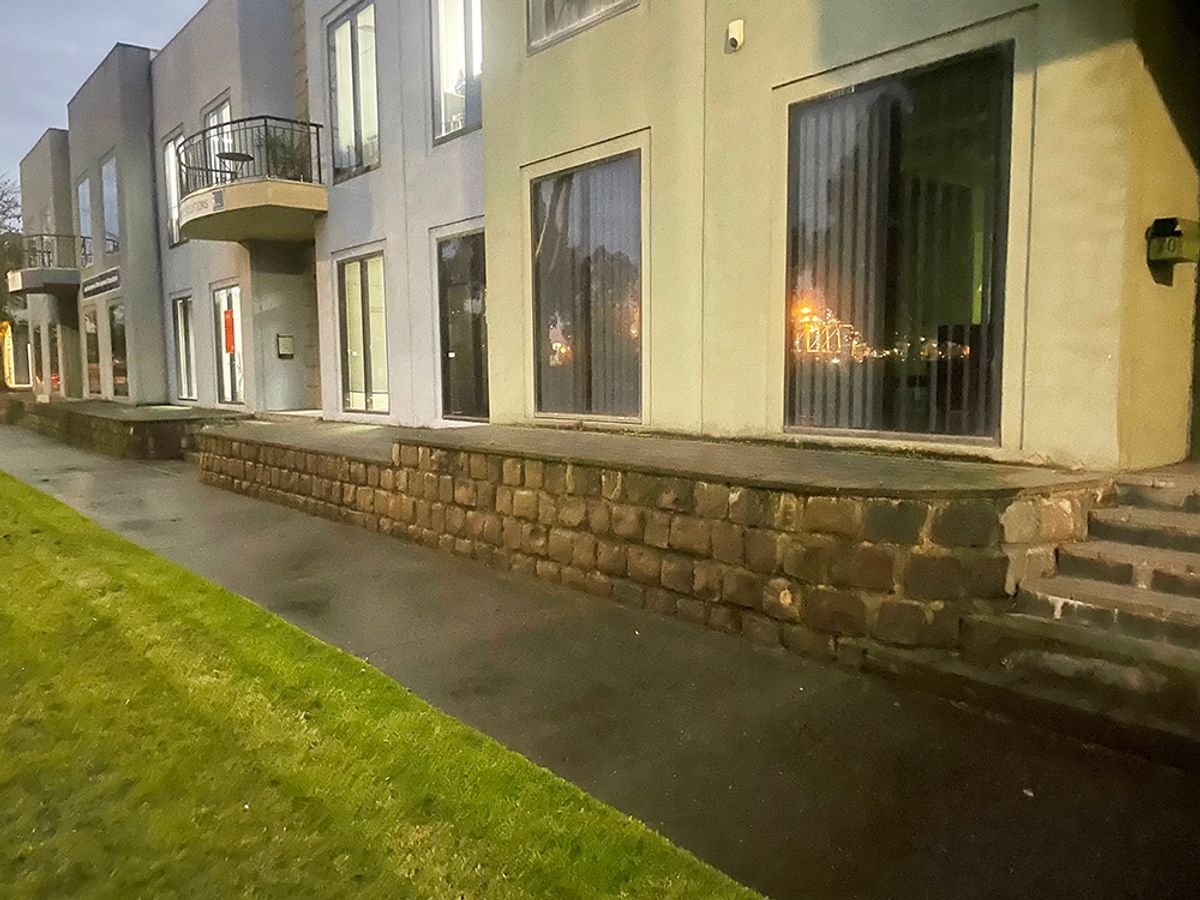 Maribyrnong Stoop skate spot