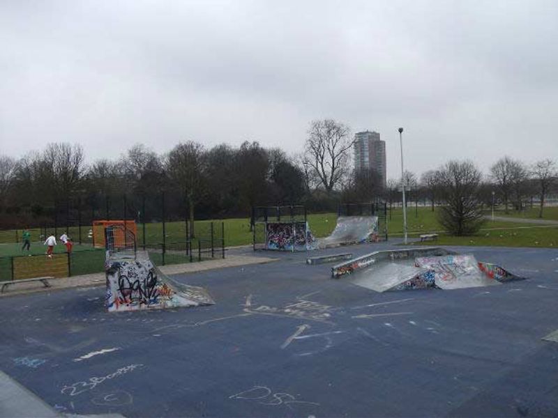 Marjike Van Der Wel Skatepark 