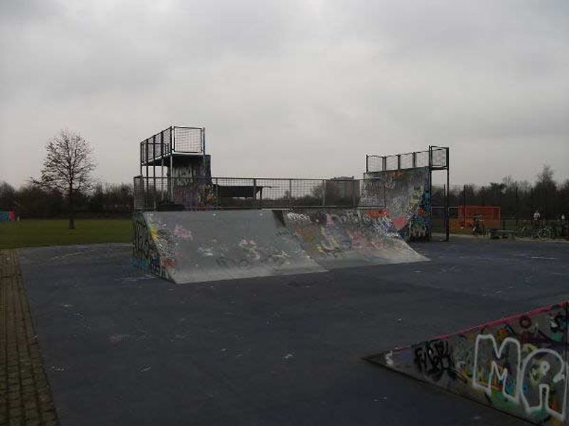 Marjike Van Der Wel Skatepark 