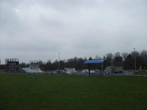 Marjike Van Der Wel Skatepark photo 5
