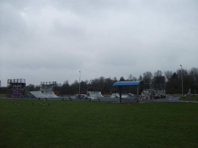 Marjike Van Der Wel Skatepark 